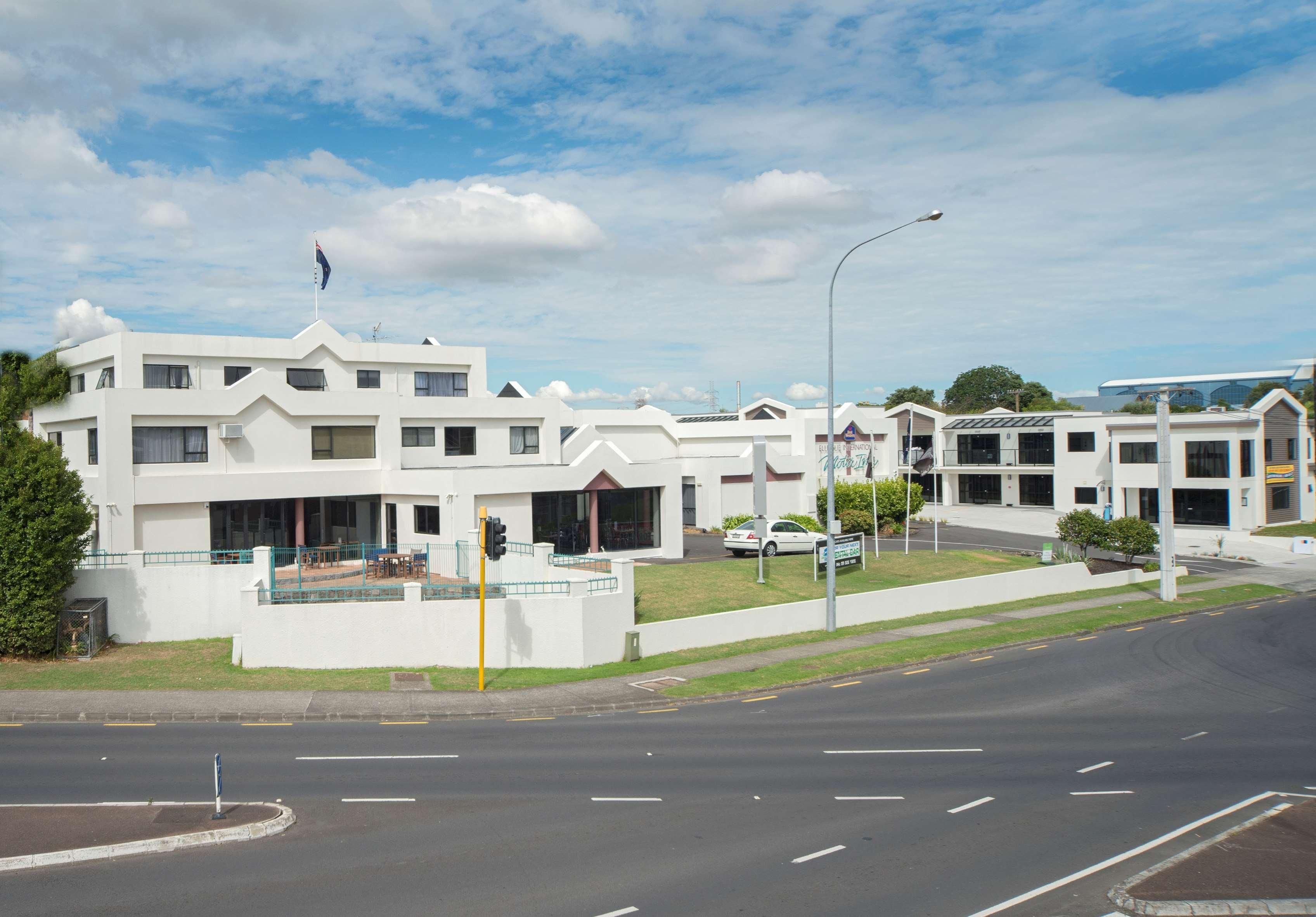 Best Western Ellerslie International Hotel Auckland Buitenkant foto
