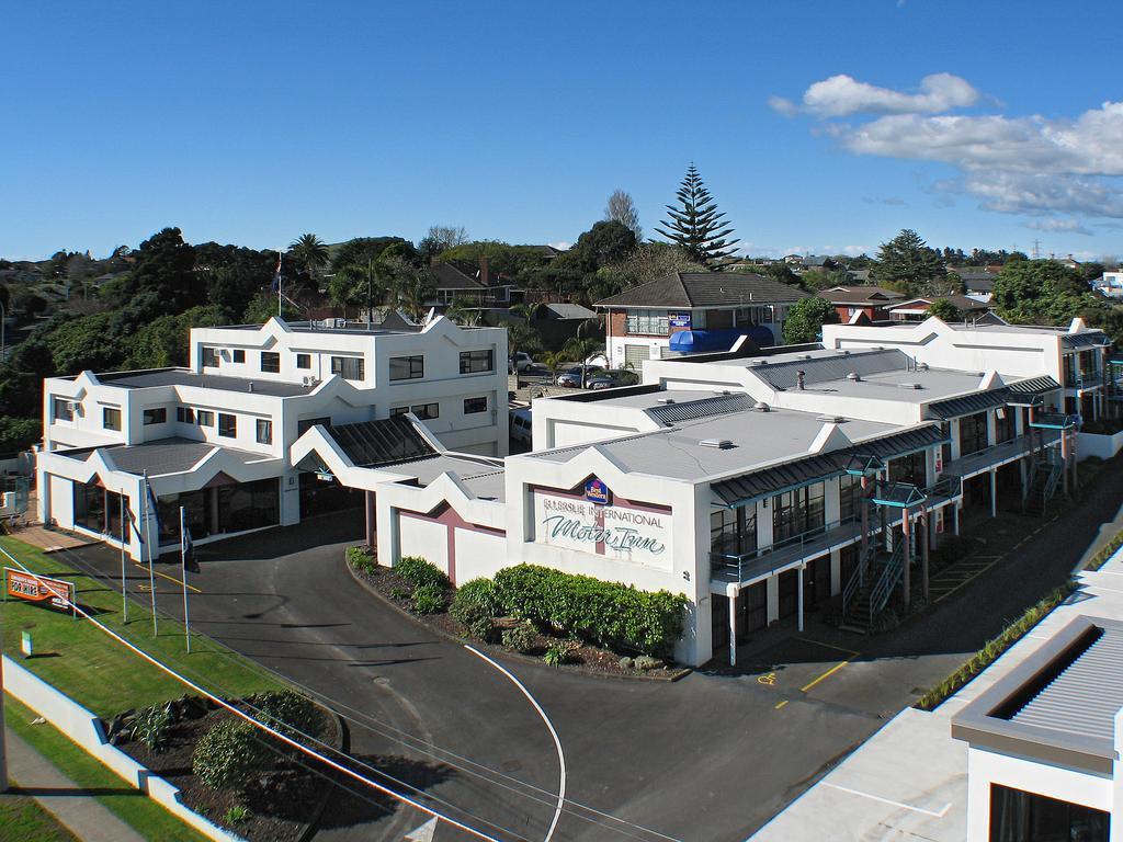 Best Western Ellerslie International Hotel Auckland Buitenkant foto