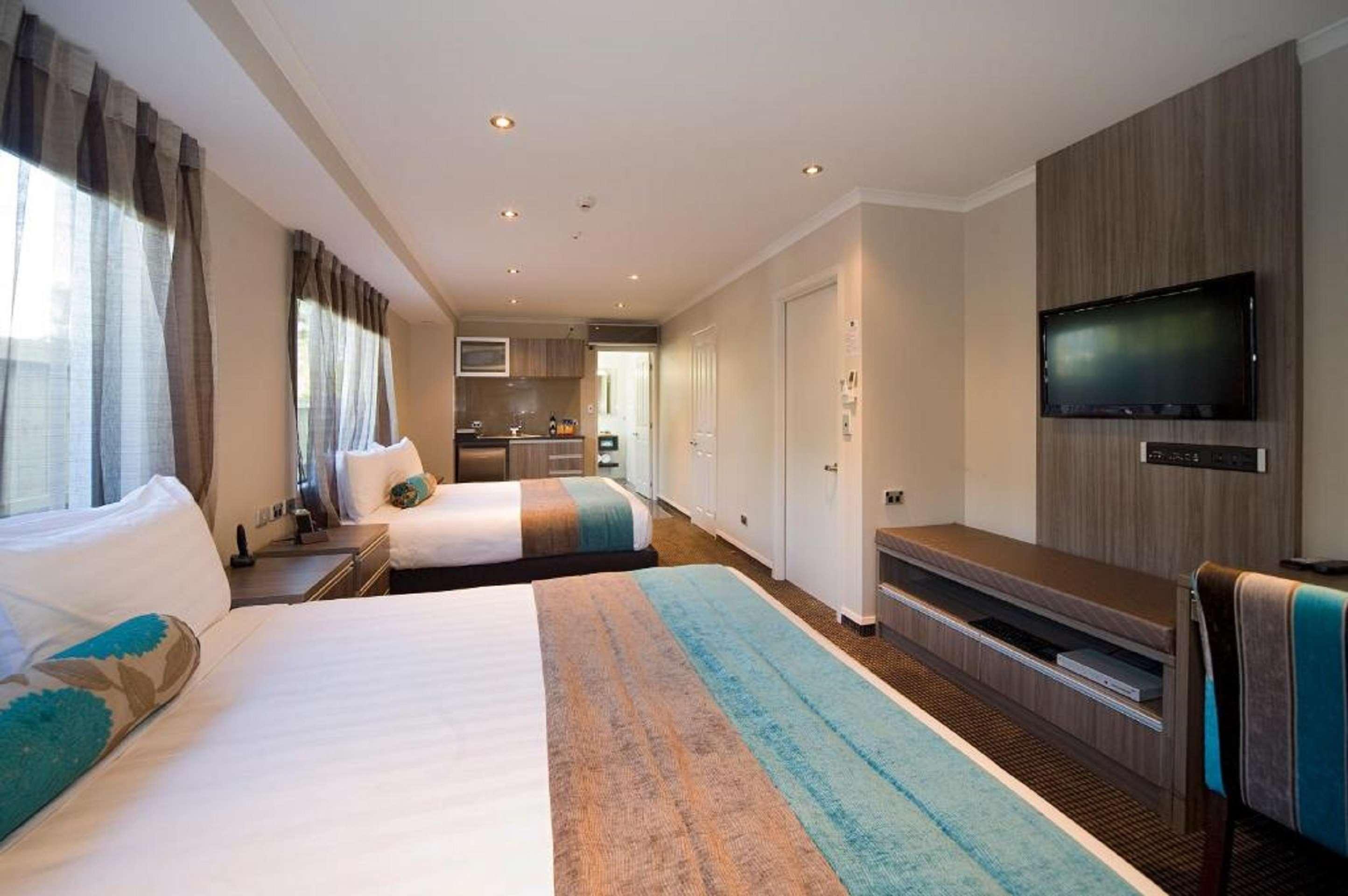 Best Western Ellerslie International Hotel Auckland Buitenkant foto