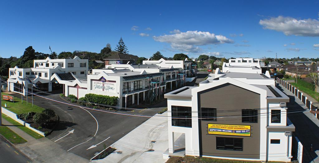 Best Western Ellerslie International Hotel Auckland Buitenkant foto